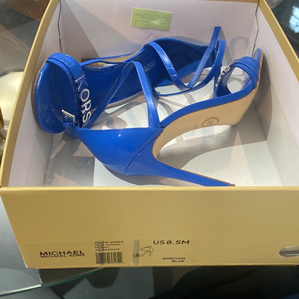 Michael Kors heels  in size US 8.5 - Picture 5 of 6